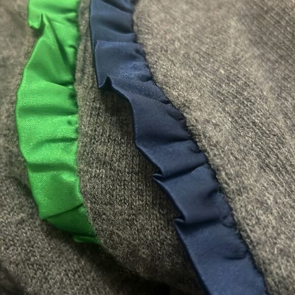 OPENING CEREMONY RUFFLE SWEATER OPEN ARMS SIZE S - Picture 7 of 7